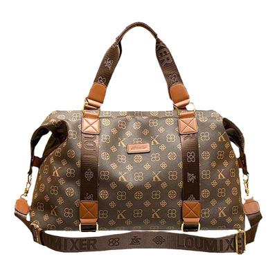 LOUMIXER老花大容量旅行包