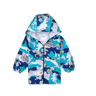 新款儿童罩衣女童防水防脏羽绒服护衣女宝宝外穿洋气男宝男童冬季