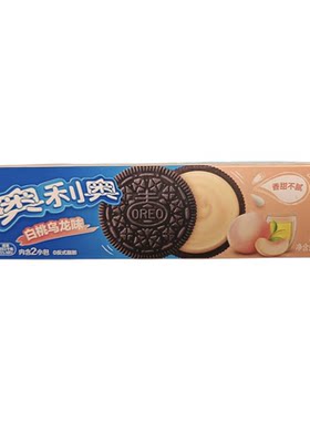 奥利奥趣多多巧克力夹心饼干
