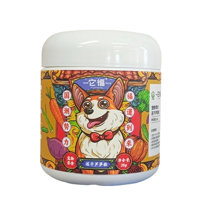 它福水果蔬菜冻干狗狗零食香蕉