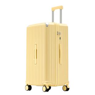 行李箱女28寸拉杆箱大容量旅行箱皮箱结实耐用密码箱男20寸登机箱