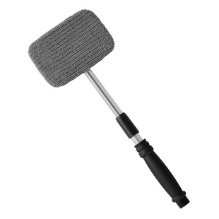 洗车专用刷子汽车前挡风玻璃内擦工具擦车神器刷车拖把清洁除雾刷