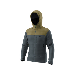 Dynafit男款拒水防风轻量保暖商务通勤冬可打包连帽棉服HOOD JKT