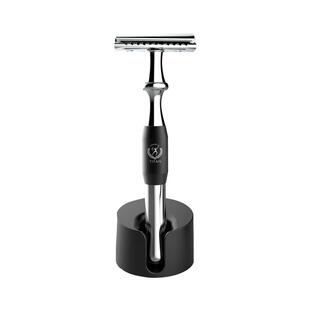 大力人双面刀片刮脸刀男士老式手动剃须刀德国刮胡刀套装礼盒送礼