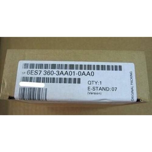 询价6ES7360-3AA01-0AA0产品质保一年
