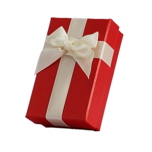 情人节单支口红礼品盒 伴手礼物盒糖盒唇膏包装空盒子ins生日礼盒