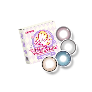 Yokccy尤可西【蓝色日抛】美瞳大小直径2片装次抛显色COS混血舒适