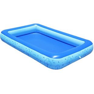 儿童钓鱼池沙滩池玩具池决明子池加厚充气沙池游泳戏水海洋球池