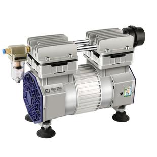 藤原无油真空泵工业用小型真空抽气泵消泡负压泵大流量可调真空泵