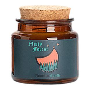 BYME迷雾森林大豆香薰蜡烛精油室内摆件香氛蜡烛小众高级伴手礼