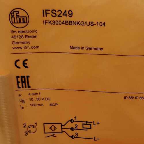 议价IFM IFS248 IFS249 IFS250 IFS260 全新原装正品易福门
