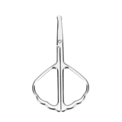 安全鼻毛剪刀手动鼻毛修剪器