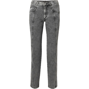 【折扣】Isabel Marant Etoile 女中腰锥形牛仔裤