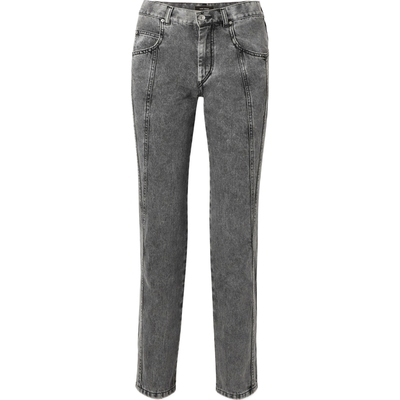 【折扣】Isabel Marant Etoile 女中腰锥形牛仔裤