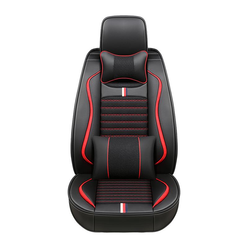 四季通用新款本田亚麻汽车坐垫