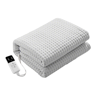 志高高端水暖电热毯双人2025新款水暖毯热水毯电褥子加热床垫家用