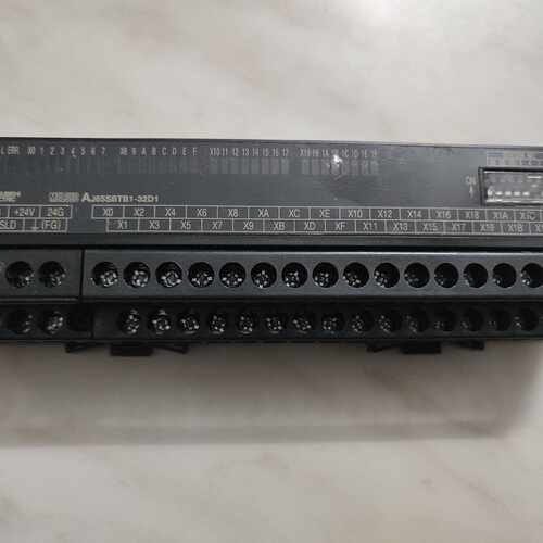议价日本三菱AJ65SBTB1-32D1/32T1 CCLINK远程io模块AJ35TB2-16D