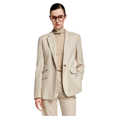 【Manteco羊毛】Laurel劳芮新款羊毛桂冠西装女LWL353T02700