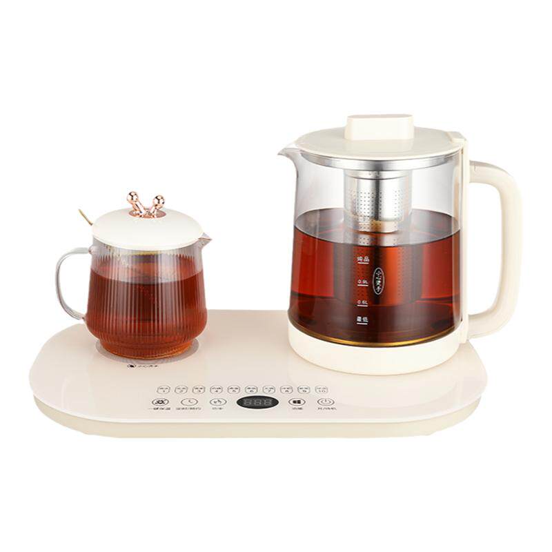 正迈多功能养生壶保温套装 花茶黑茶煮茶器家用电热烧水壶恒温壶