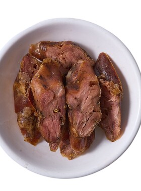 正宗淄博博山精瘦肉香肠熟食即食