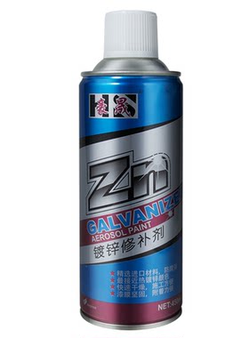 豪晟镀锌方管银色自喷漆防腐