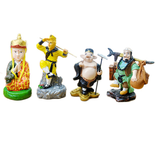 西游记汽车摆件可爱车载齐天大圣孙悟空唐僧猪八戒家居客厅摆设品