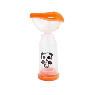 医用口鼻气雾剂给药器储雾罐成人咳嗽哮喘吸入喷雾柔软面罩筒可调