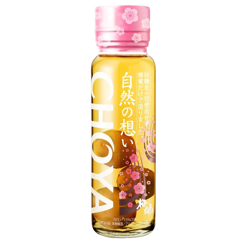 CHOYA蝶矢蜂蜜梅酒325ml