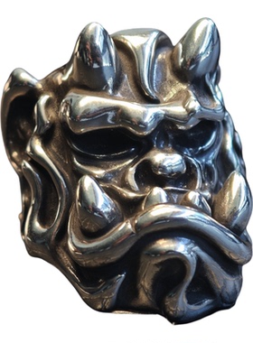 铁头的店 925银 STARLINGEARA 斯特林 万圣节石像鬼戒指