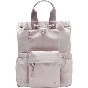 2-in-1 二合一抽绳水桶包 拒水丨lululemon丨LU9DI5S