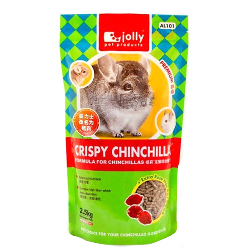 Jolly 祖莉龙猫粮食 龙猫主粮龙猫主食龙猫粮食龙猫综合营养饲料