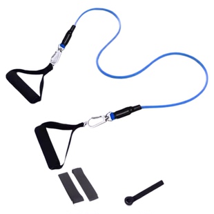 弹力带练腿体育生训练田径中考跑步阻力带力量健身女50磅拉力绳男