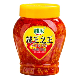 湖南特产香蒜鲜脆爽辣椒酱