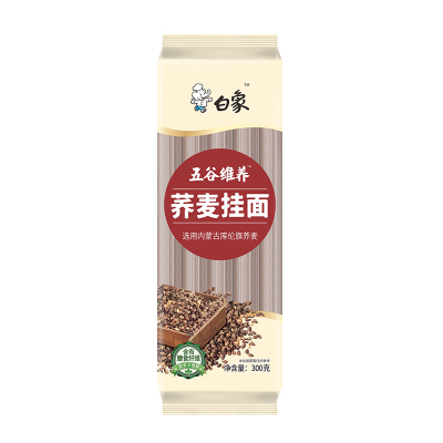 组合白象荞麦面鸡蛋杂粮面条