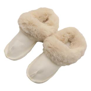 洞洞鞋毛绒棉内胆冬适配crocs卡骆驰加绒冬天可拆卸泡芙冬季保暖