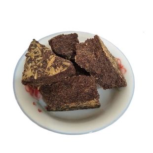 5斤小块新鲜纯天然茶枯茶籽饼茶麸粉护发茶籽渣茶麸洗头洗发