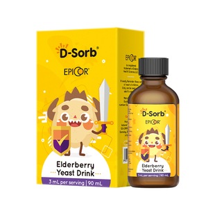 Dsorb滴适宝接骨木莓VC儿童EpiCor食用酵母接骨木营养维生素C