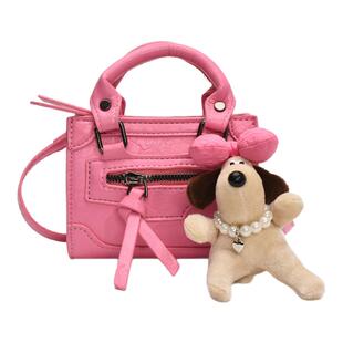 可爱洋气儿童包包2025新款网红时尚女童公主手提包小女孩斜挎包