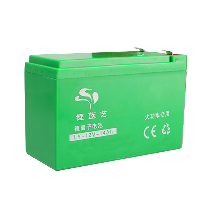 打药机电瓶12V锂电池大容量农用高压电动喷雾器配件蓄电池