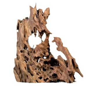 鱼缸造景虾木多孔蜂窝躲避木天然幼鱼观赏虾繁殖窝龙骨木虾屋沉木