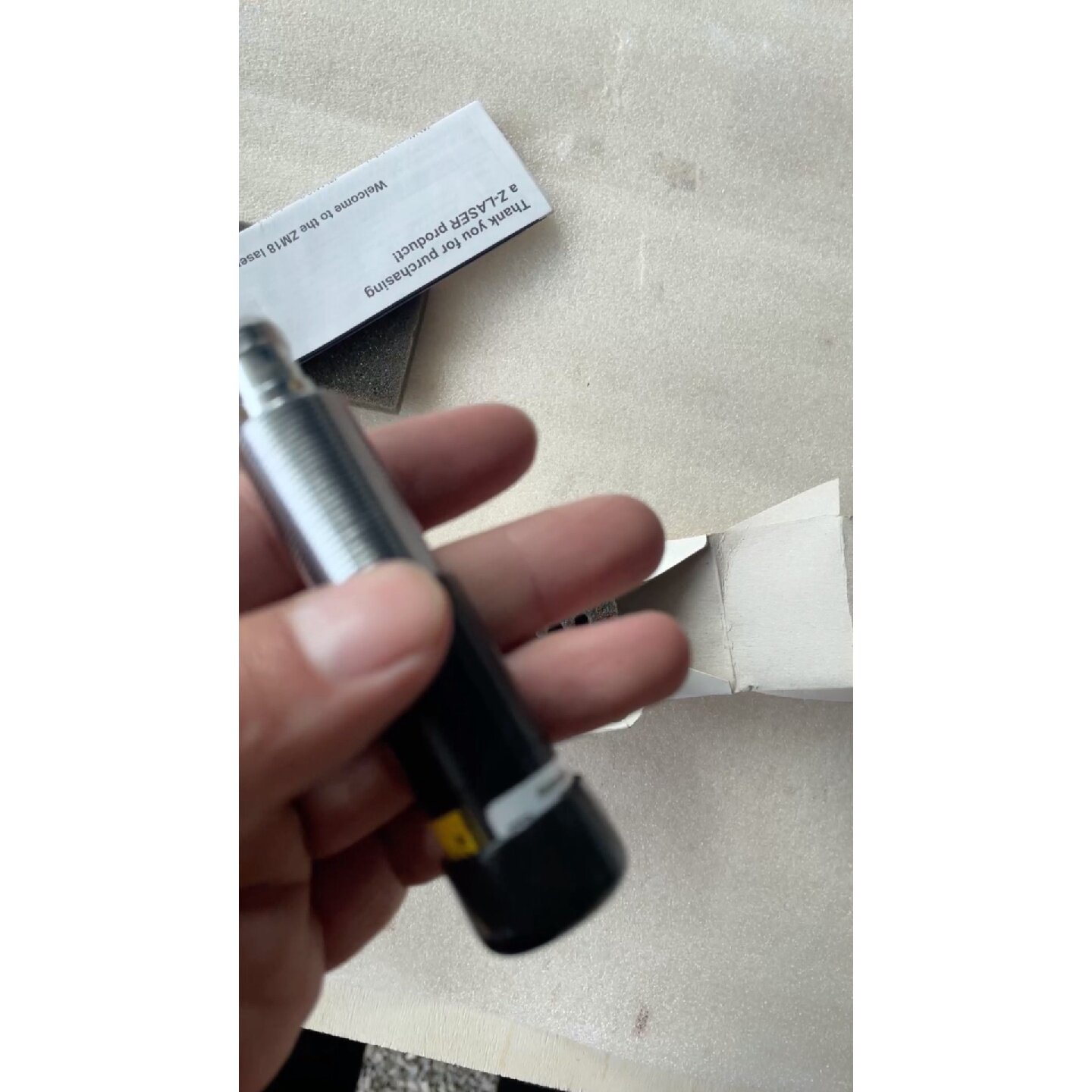 激光发射器全新带包装国企库房配件摄详情看图为准议价图片