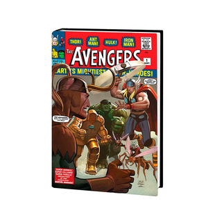 【预售】漫威漫画 复仇者联盟综合卷1 Avengers Omnibus Vol.1 英文漫画书原版进口图书 超级英雄系列美漫 钢铁侠托尔绿巨人蚁人