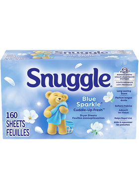 美国Snuggle烘干香衣纸持久留香