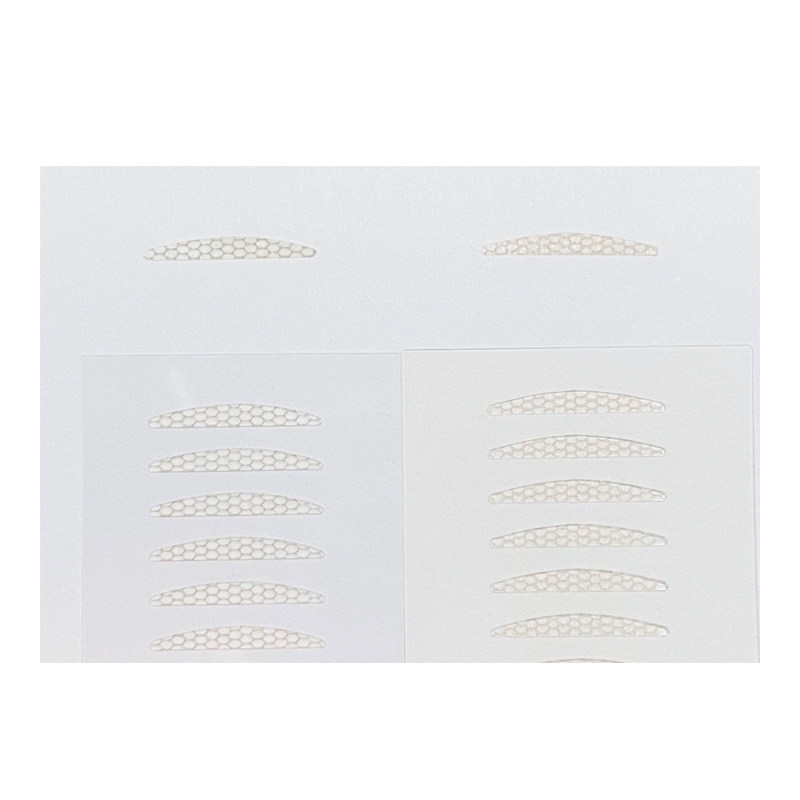 素肤自然蕾丝单面网格双眼皮贴