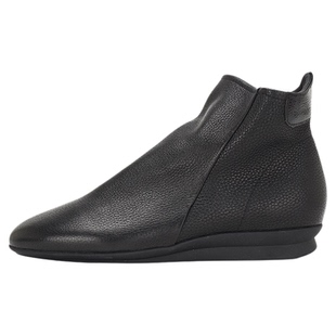 柜雅氏2025春款平底真皮软底软面头鹿皮时尚舒适百搭加绒短靴女