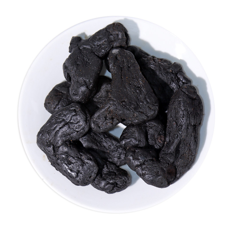 黄精九蒸九晒即食九华山九制黄精茶真空包装中药材正品官方旗舰店