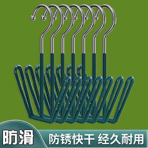 新款不锈钢晒鞋架阳台窗台防风挂晾鞋架子室外特厚加粗晒鞋神器