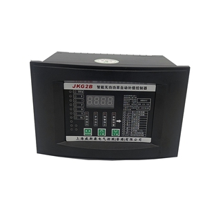 上海威斯康380V无功补偿控制器JKL5A/JKG2B 162*102带光伏JKW5B