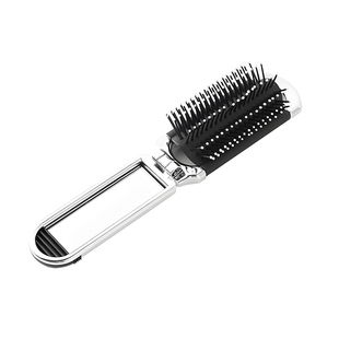 便携折叠梳子女蓬松气垫梳随身镜子二合一小梳子气囊一体按摩