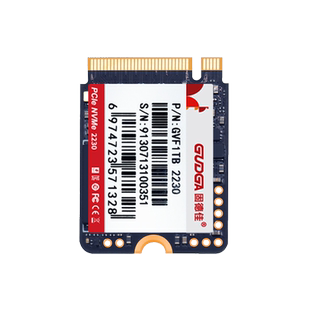 固德佳GVF M.2 2230 NVMe PCIe 512G 1TB固态硬盘SSD SteamDeck